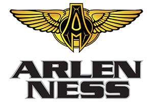 Arlen Ness logo