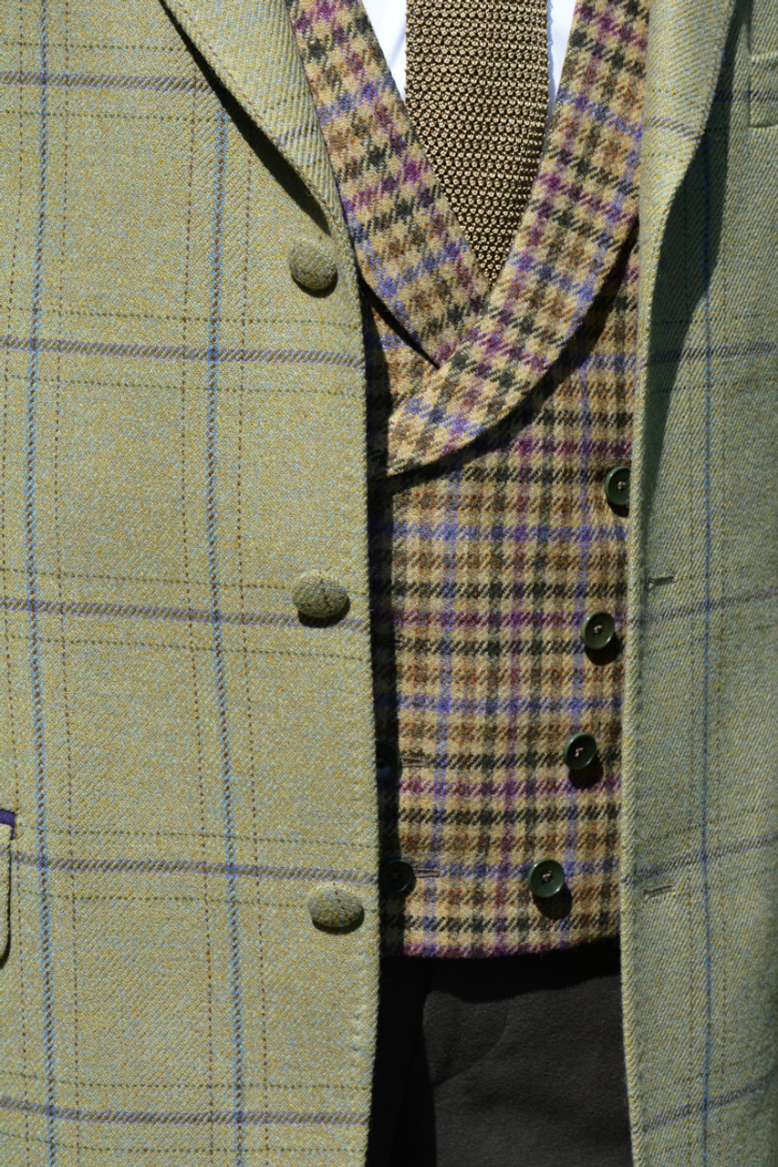 Kirkton Tweed Crail Jacket & Waistcoat - The Kilt Company