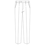 Order Trousers in Cotton - from