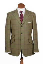 Celebrating The Bookster Tweed Hacking Jacket