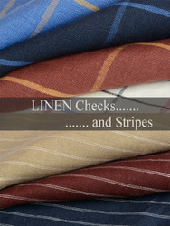 Stunning Summer LINEN Checks & Stripes