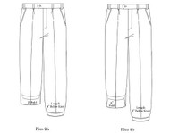 ​Breeks v Plus 4’s and Plus 2’s