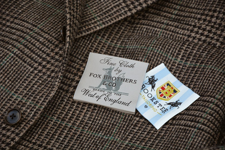 Introducing FOX TWEED - Bookster Tailoring
