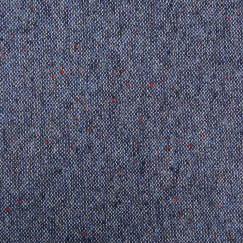 Blue Cherry Donegal Tweed