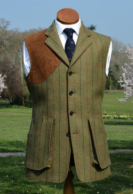 Duneagle Tweed Shooting Vest