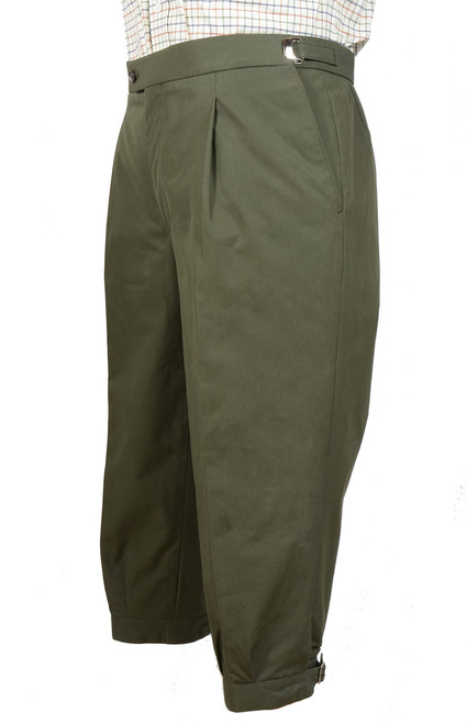 Olive Ventile Breeks