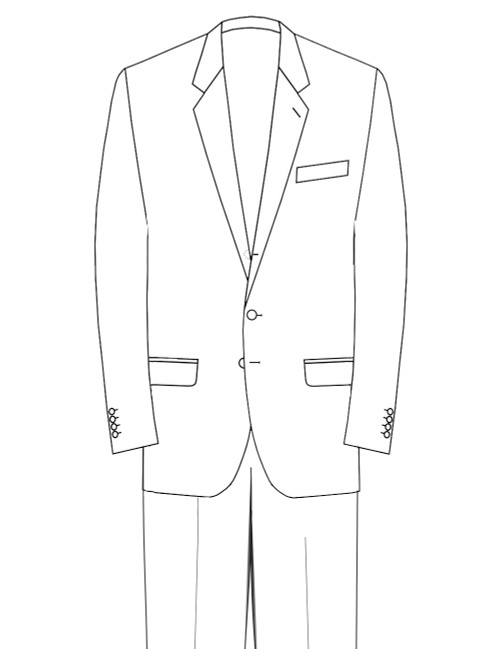 2 Piece Suit