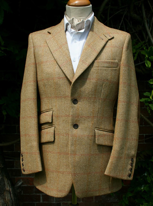 Dunrobin Tweed Hacking Jacket