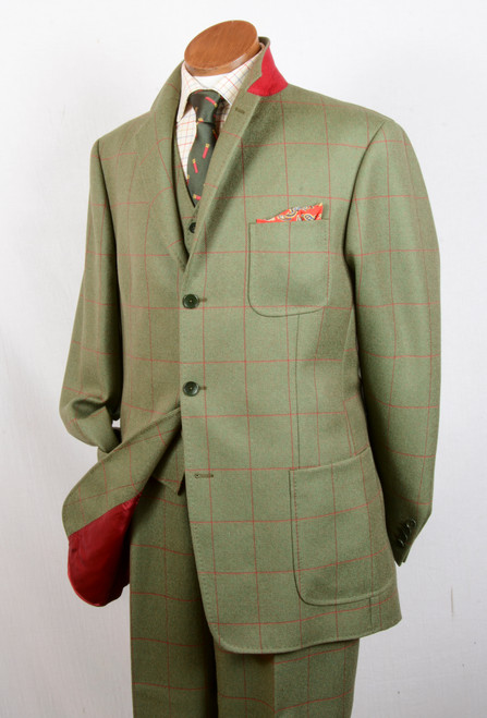 Rory Pure Wool Glenhunt Homespun Tweed Suit
