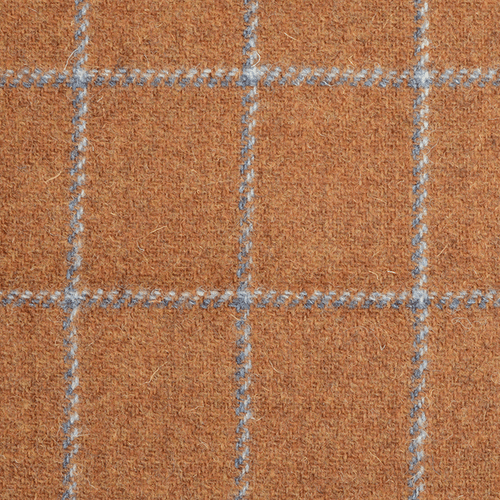 Ginger Check Harris Tweed