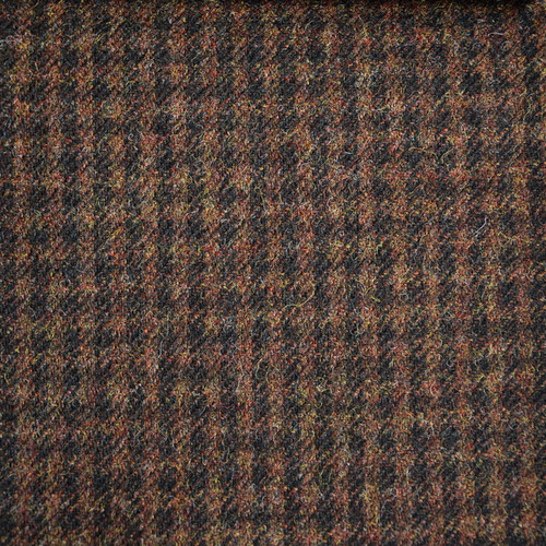 Brae Tweed Rust with black check