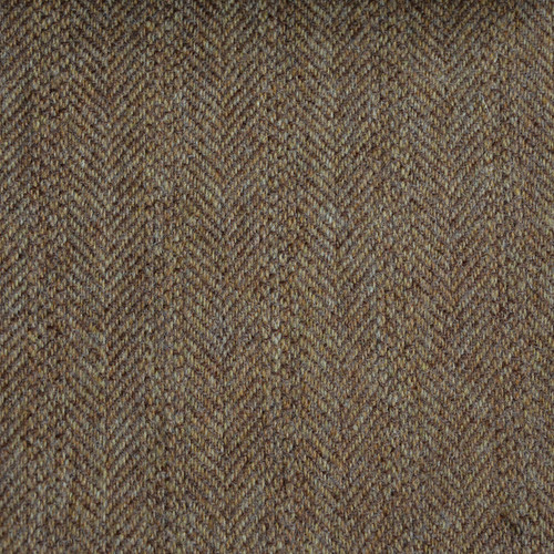 Camel Fancy Herringbone Tweed