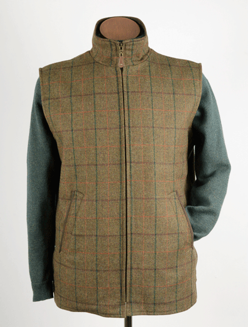 Tweed Gilet 1