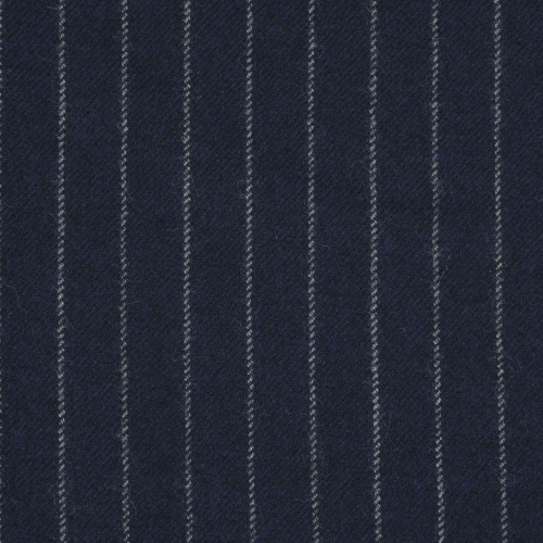 Rich Navy Chalk Stripe 400g