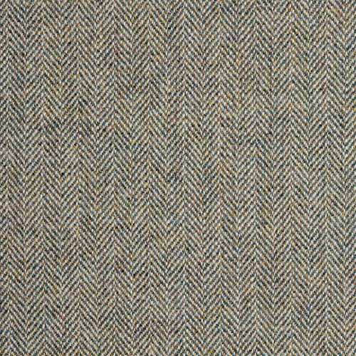 Stone Herringbone Tweed