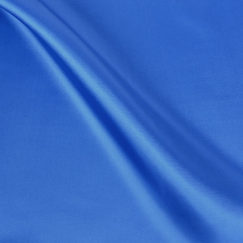 Blue Viscose Twill