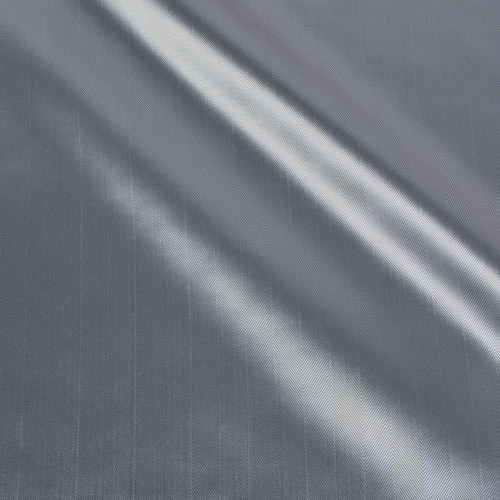 Pewter Herringbone 50/50 Acetate Viscose