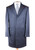 Navy Covert Coat