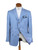 Blue Silk/Linen Jacket 3