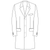 Custom Made to Measure Single Breasted Overcoat - Cotton from