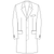 Custom Made to Measure Single Breasted Overcoat - Suiting from