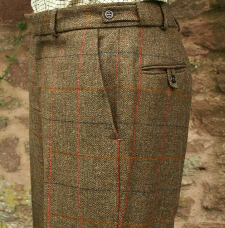 Doon Tweed Trousers