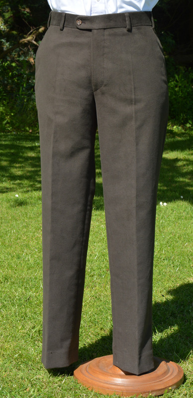 Moleskin Classic Fit Pants - Pants