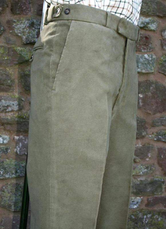 Mens Moleskin Trousers Country Wear Carabou Hunting Fishing Walking Waist  32-48 | eBay