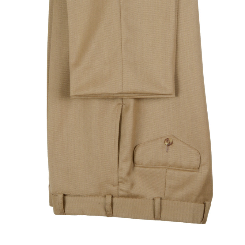 Cavalry Twill Trousers  Taupe