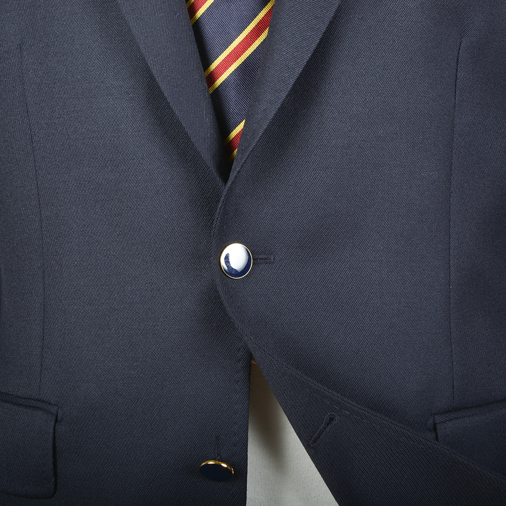 Cavalry Twill Navy Blazer