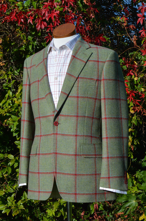 Dapper Tweed Hacking Jacket