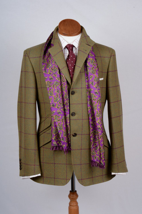 Thistle Tweed Hacking Jacket