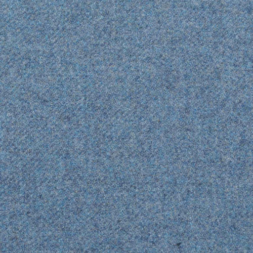 Merino Lambswool Twill Infinity Blue - Bookster Tailoring
