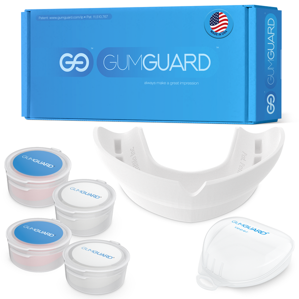Upper GumGuard®️ kit in White UltraSoft
