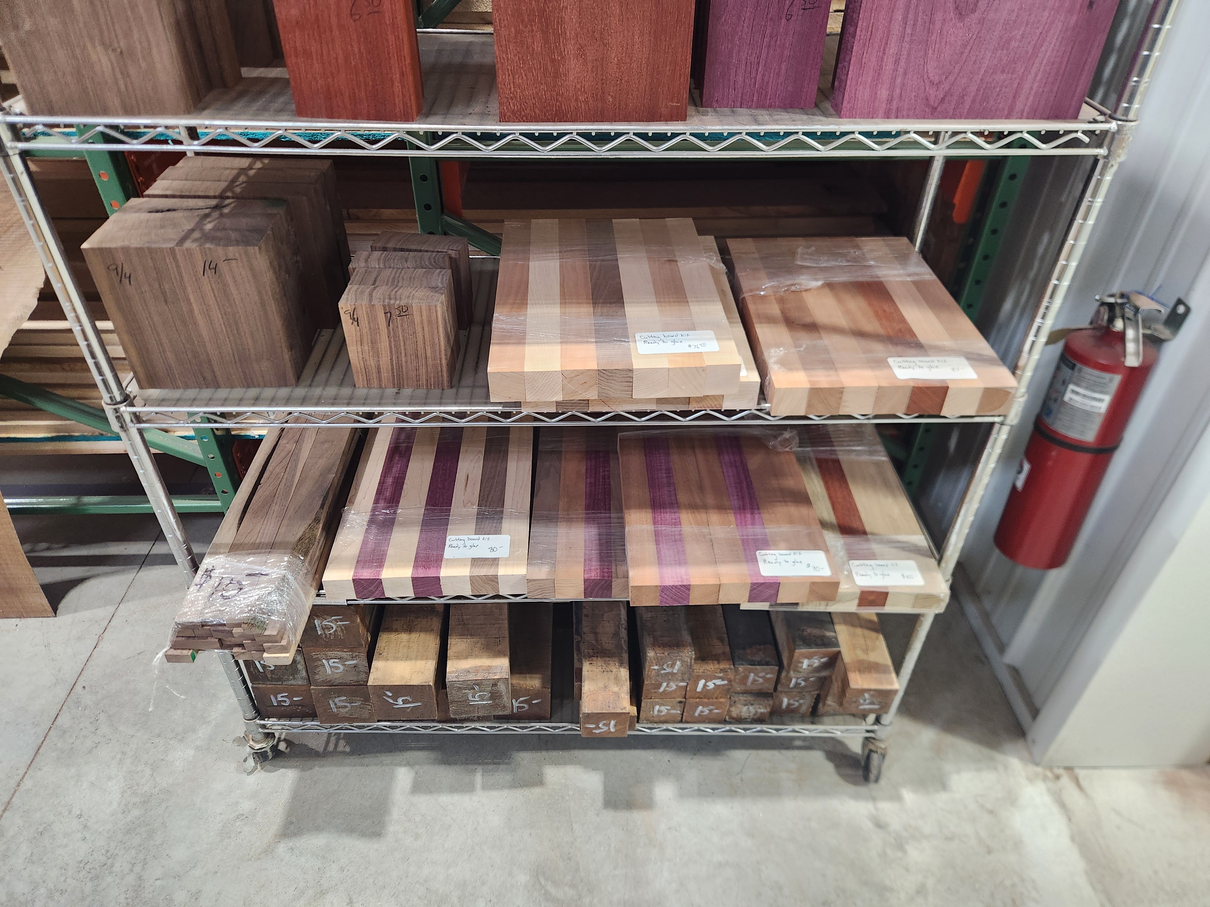 Cutting Board Strips