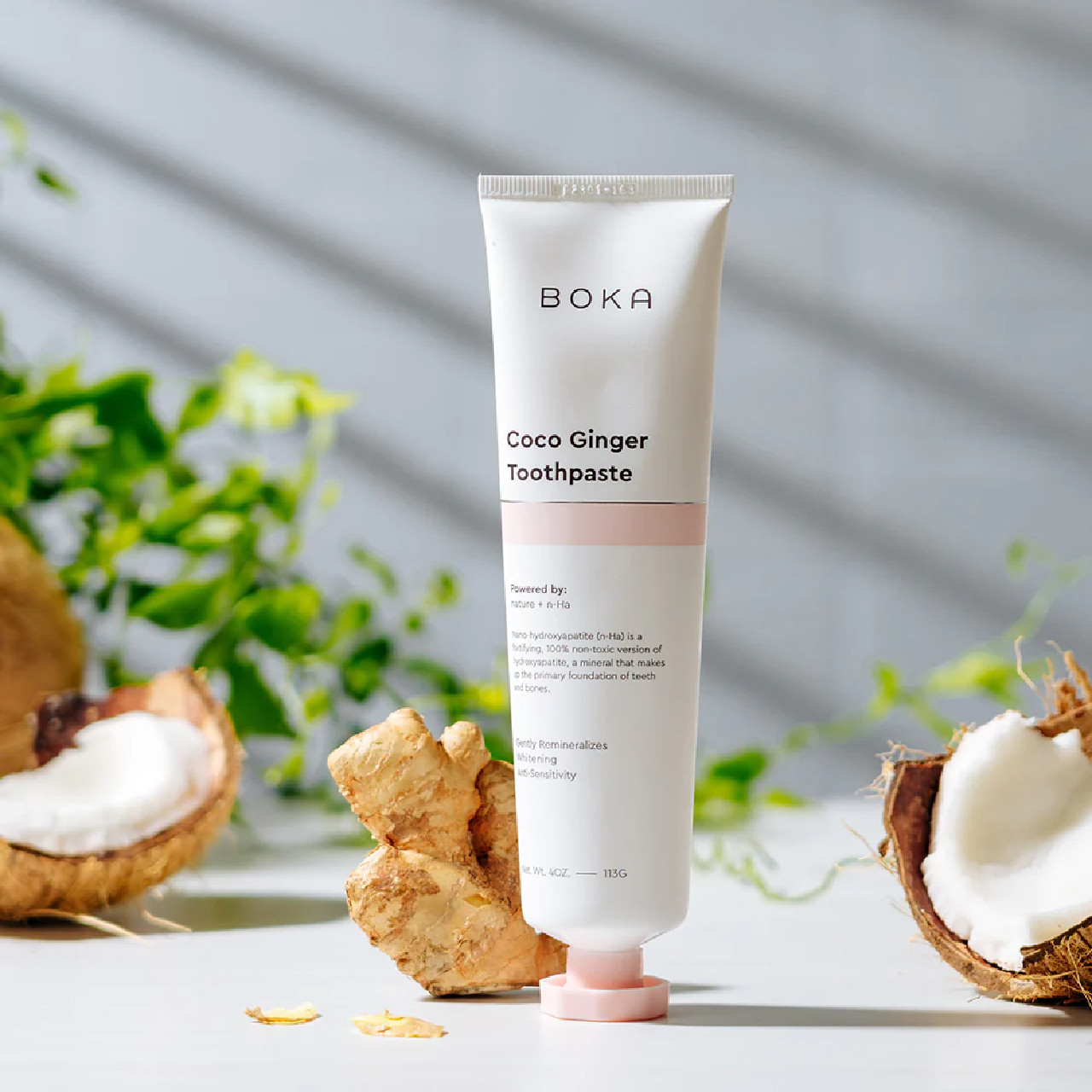 BOKA Coco Ginger Toothpaste