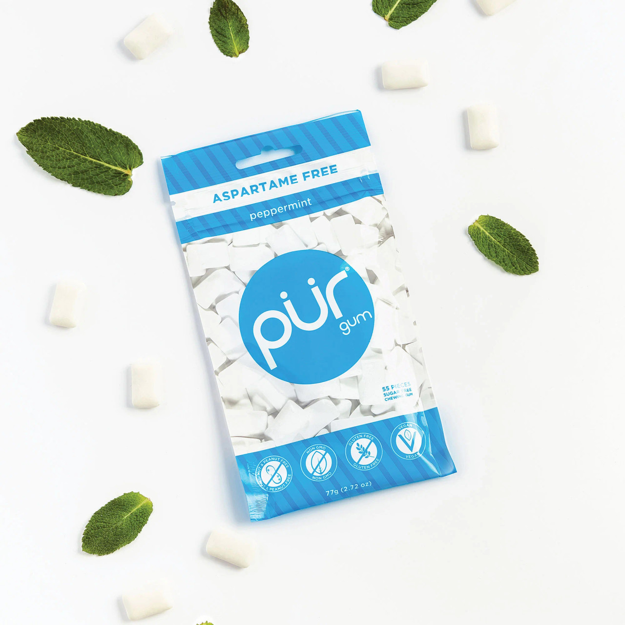  PUR Gum, Aspartame Free Chewing Gum