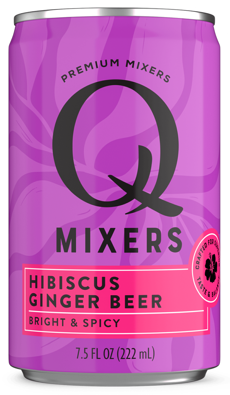Q TONIC Hibiscus Ginger Beer Mixer