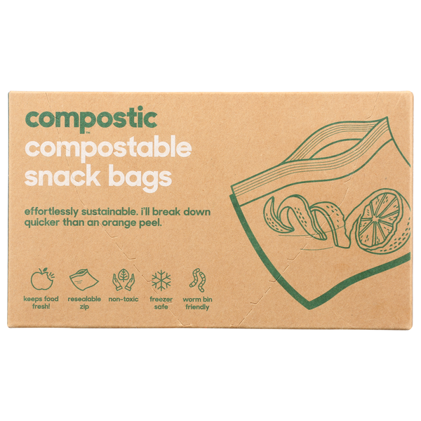 Compostic Snack Bags - Thumbnail 2