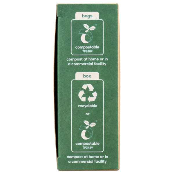 COMPOSTIC Snack Bags Home Compostable