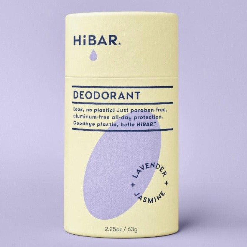 HIBAR Deodorant - Lavender & Jasmine