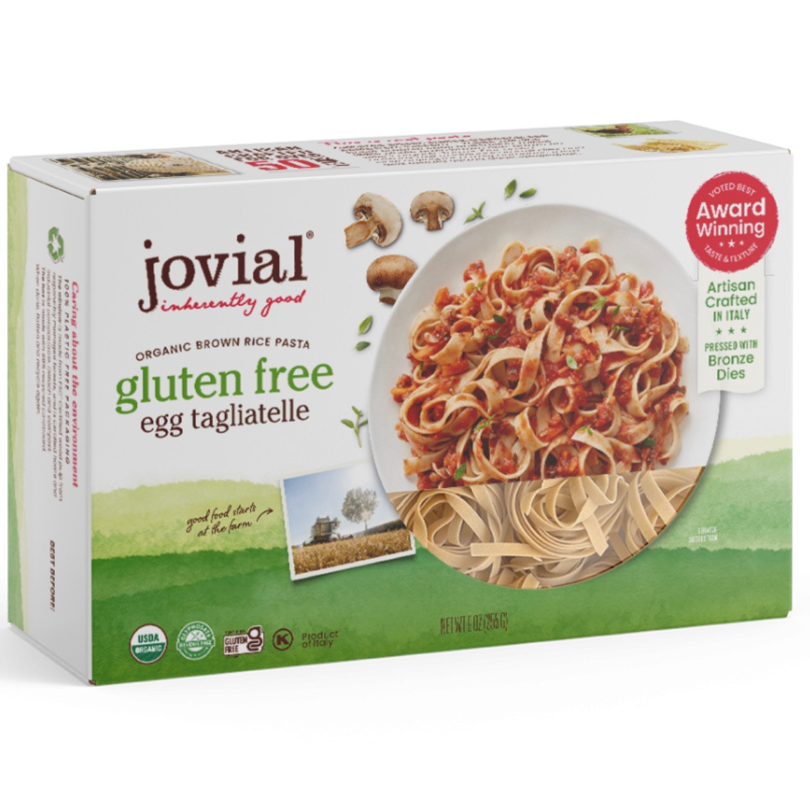 JOVIAL Tagliatelle Brown Rice