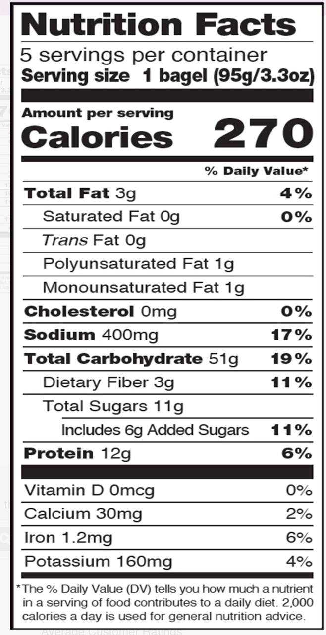 DAVES KILLER BREAD Cinnamon Raisin Remix Bagels