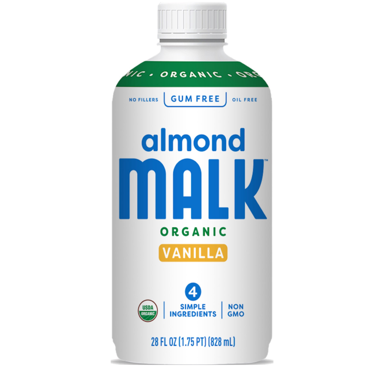 MALK Organic Vanilla Almond Milk