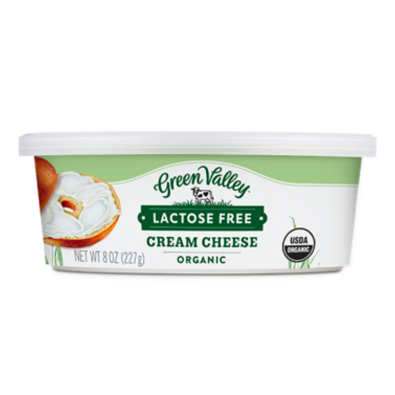 GREEN VALLEY CREAMERY Organic Lactose-Free Cream Cheese