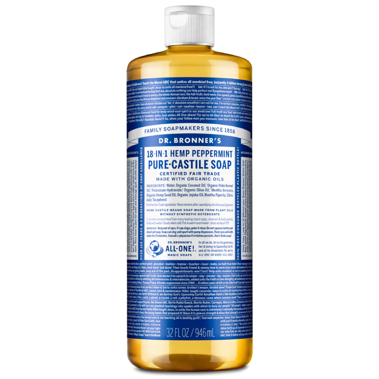 Dr. Bronner's Liquid Soap - Thumbnail 3
