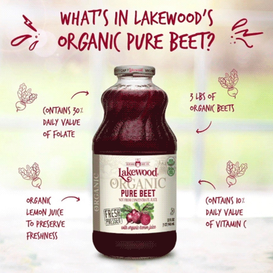 LAKEWOOD Beet Juice
