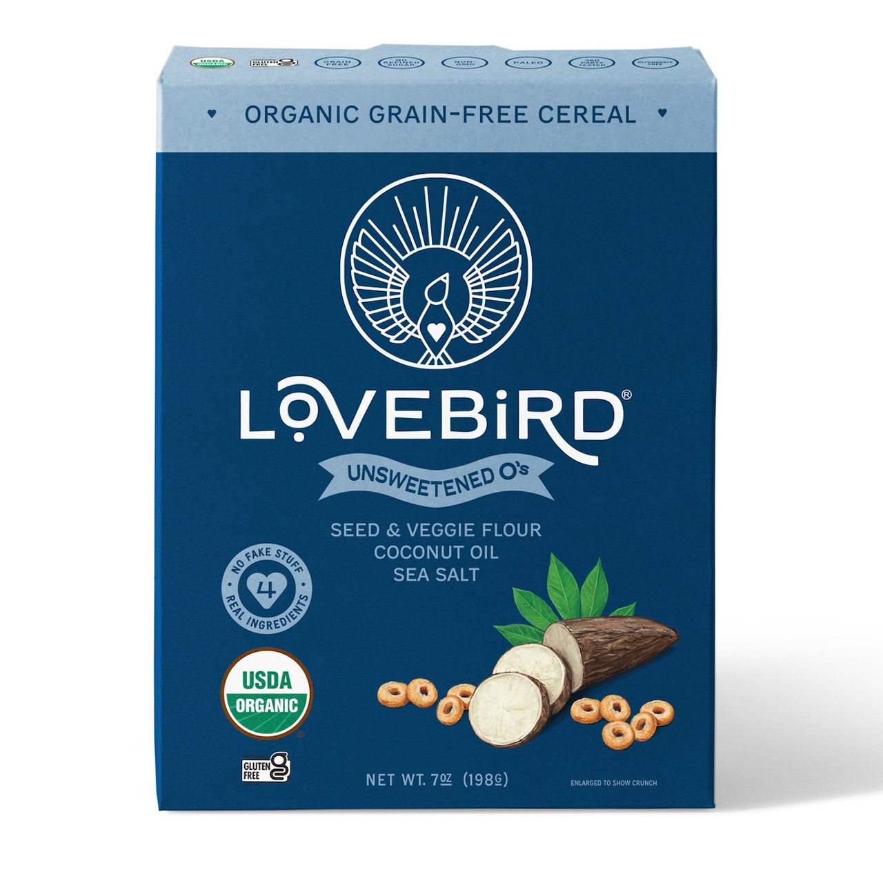 LOVEBIRD Grain-Free Cereal Unsweetened
