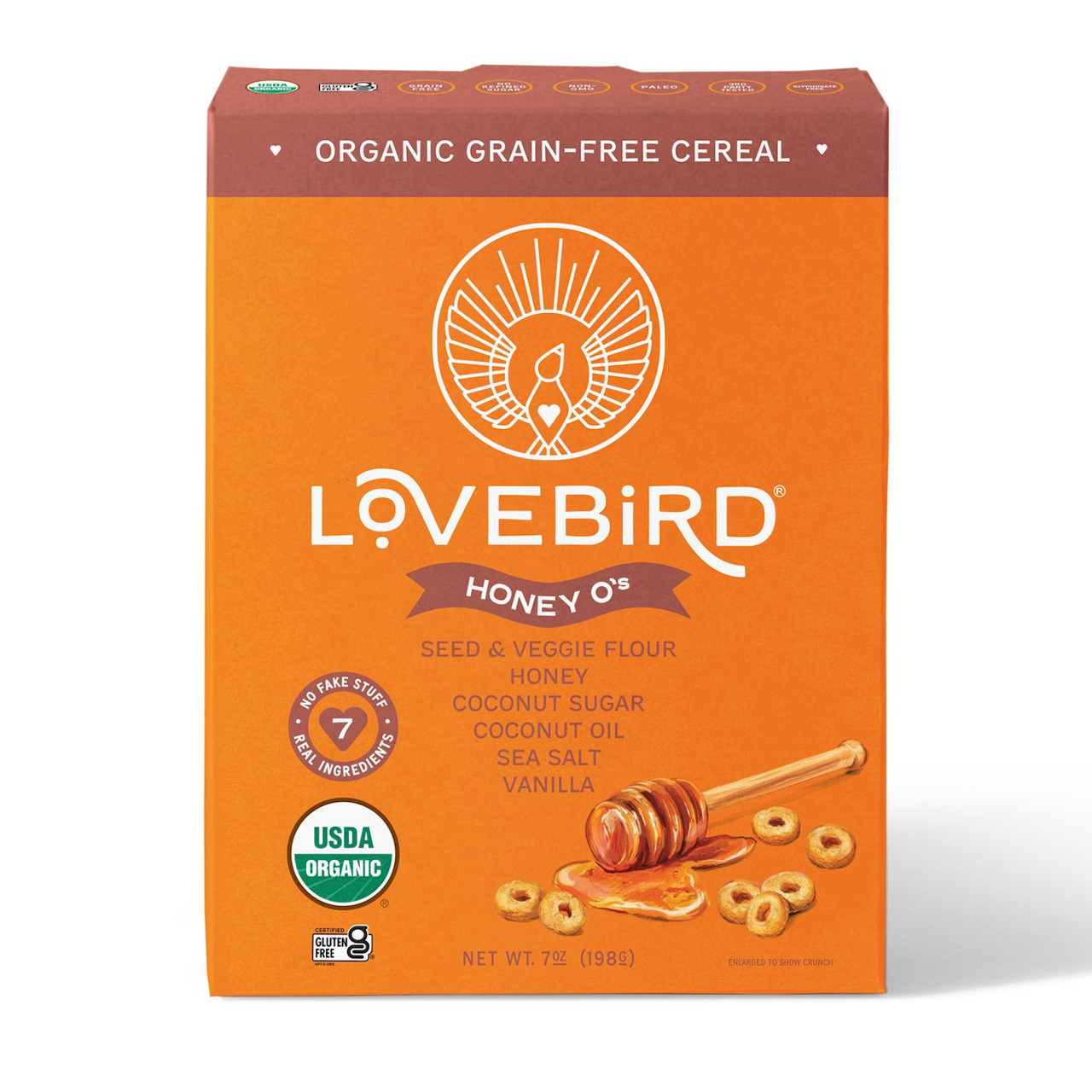 LOVEBIRD Grain Free Cereal Honey