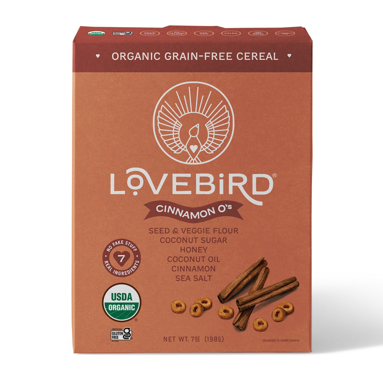 LOVEBIRD Grain-Free Cereal Cinnamon